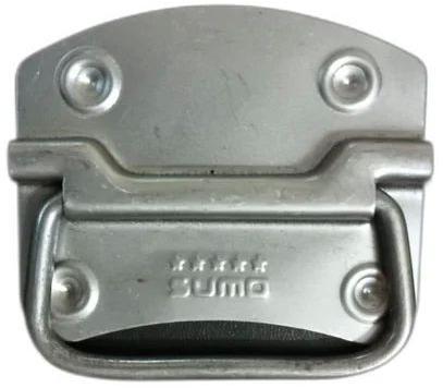 Polished Mild Steel Suma Flap Chest Handle, For Metal Drum, Size : 4x6 Inch