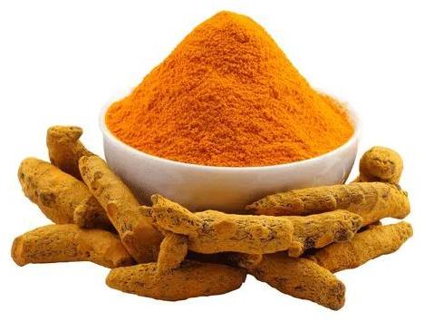 Yellow Natural Turmeric Powder, For Cooking Use, Certification : FSSAI Certified