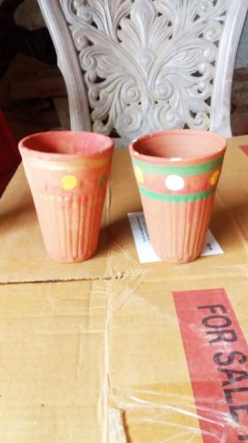 Terracotta Kullhad, Capacity : 100-150ml for Hot Cold Beverages