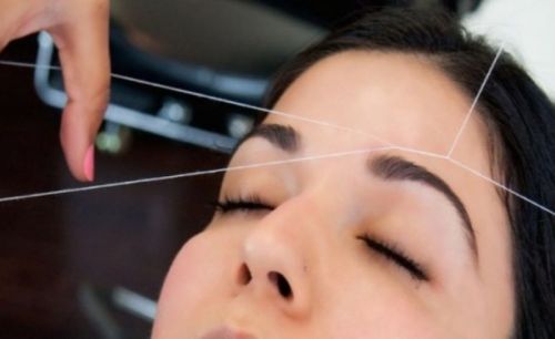 Upper Lip Threading Services