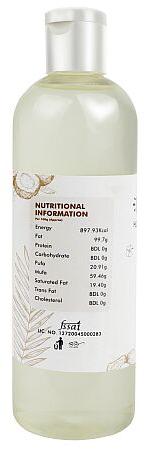 200ml Cold Pressed Coconut Oil, Packaging Type : Plastic Bottle