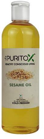 200ml Cold Pressed Sesame Oil, Packaging Type : Plastic Bottle