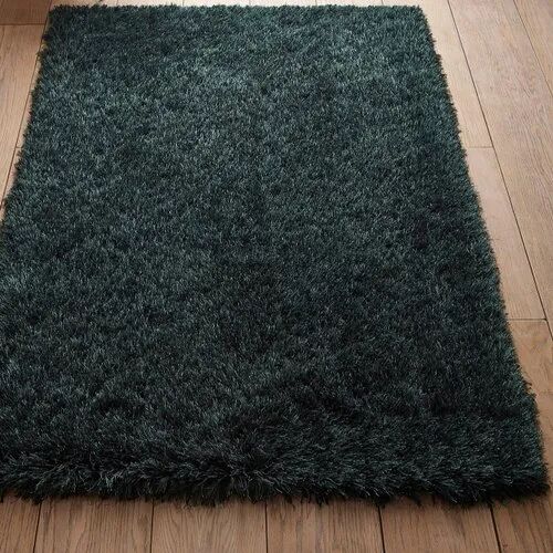 Shaggy Room Rug, Size : 6X3 Feet