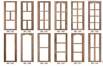 Teak Wood Window Shutter, For Home, House, Villa, Apartment, Duplex, Packaging Type : Standard