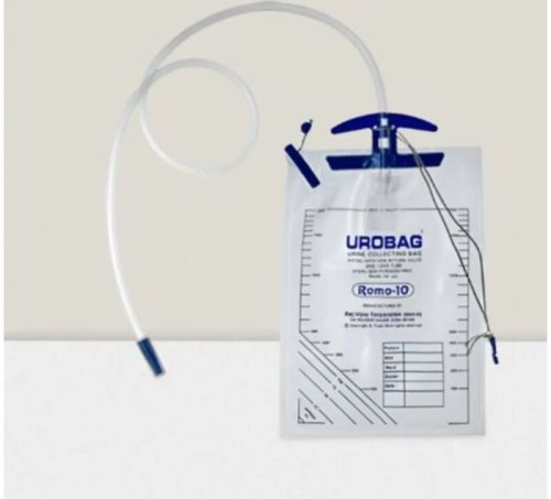 PVC Urine Collection Bag, For Hospital