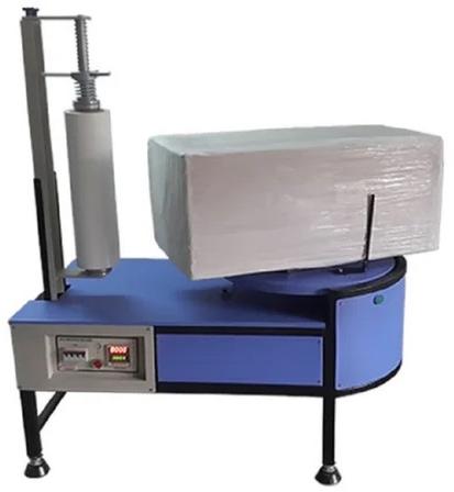 440v 110kg Luggage Wrapping Machine, Power : 3  hP with Neutral