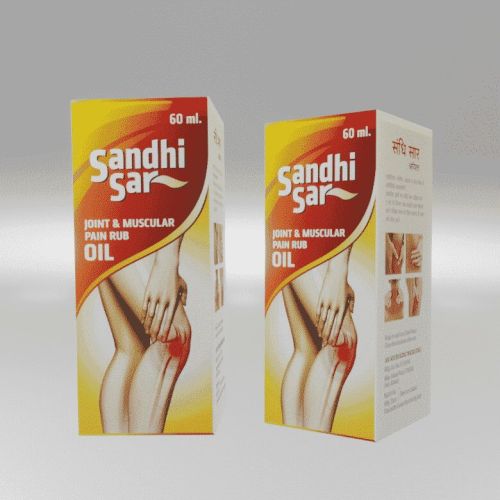 Sandhi Sar Pain Relief Oil, Packaging Type : Plastic Bottle