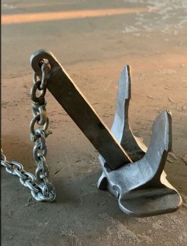 SHIPTECH CAST STEEL MARINE STOCKLESS ANCHOR, For Ship