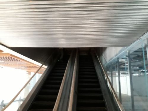 Galvanized Steel Horizontal Fire Rated Shutter