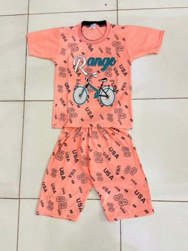 Cotton Printed Kids Nikkar Suit, Feature : Comfortable