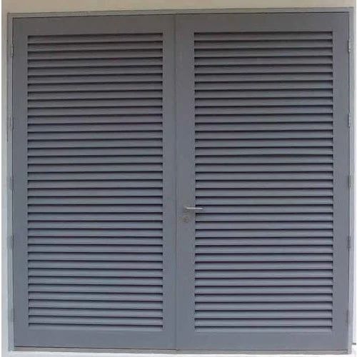 Grey Polished Aluminum Louver, For Building, Feature : Accurate Dimension, Durability, Rust Proof