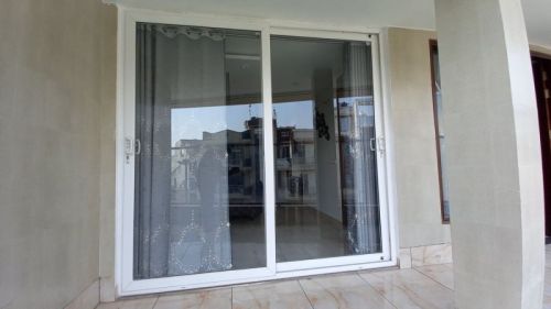 Glass UPVC Sliding Window