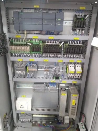 Single Phase CRCA 50 Hz PLC Control Panel, For Industrial, Voltage : 220/240 V