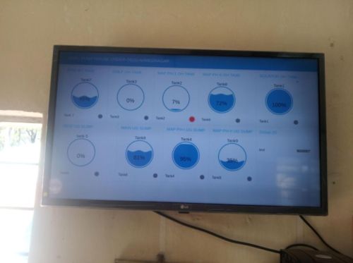 Technofriends 50 Hz Electric Wireless Level Monitor