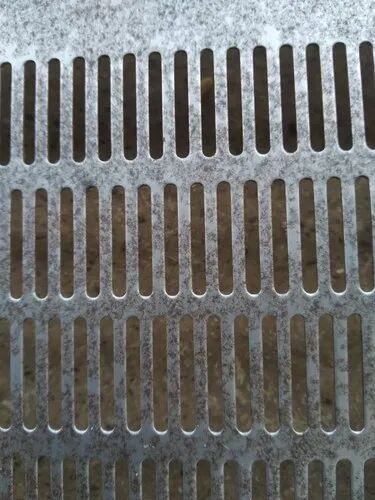 Mild Steel Perforated Sheet, For Industrial