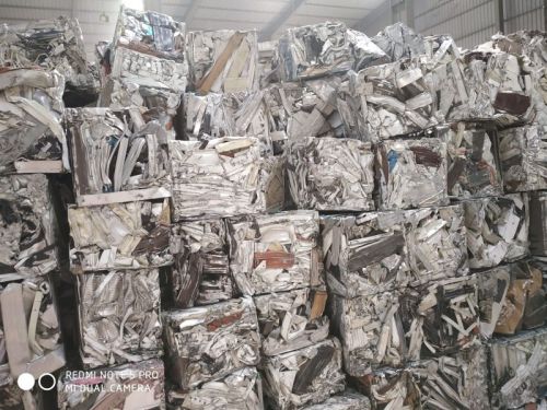 Aluminium scrap bundles for Melting