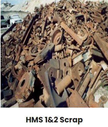 Iron Scraps, Packaging Type : loose in containers vessels