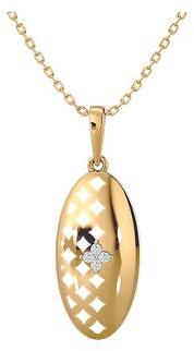 Armaa Jewels 10-PS (1) Diamond Pendant, Outer Material : Gold