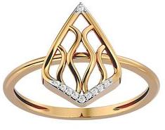 Armaa Jewels Polished Diamond Ring, Gender : Female