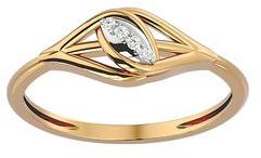 Armaa Jewels Polished Diamond Ring, Gender : Female