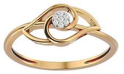 Armaa Jewels Polished Diamond Ring, Gender : Female