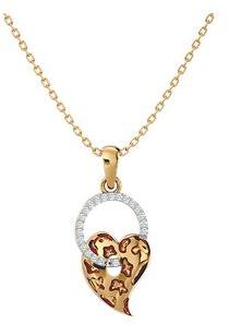 Armaa Jewels ACSD15-01-3700 Diamond Pendant, Outer Material : Gold