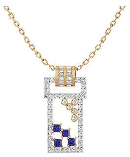 Armaa Jewels DOC PN-5480 Diamond Pendant, Outer Material : Gold