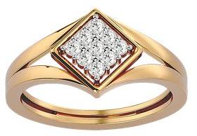 Armaa Jewels Polished Diamond Ring, Gender : Male