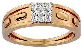 Armaa Jewels Polished Diamond Ring, Gender : Male