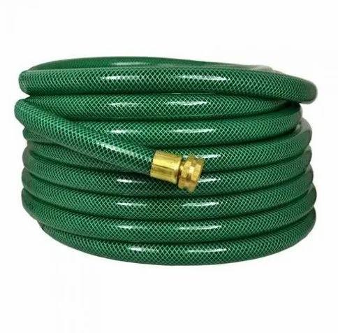 Green Medium Round Rubber Hose Pipes, For Industrial Use, Packaging Type : Roll