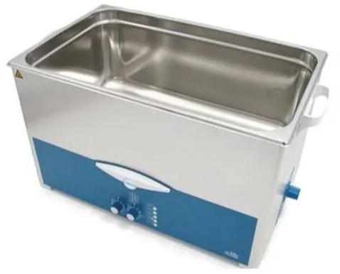 Stainless Steel Ultrasonic Bath, Automation Grade : Semi-Automatic