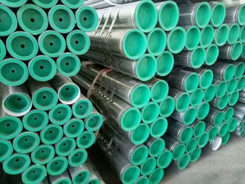 Polished Steel Galvanized Iron Gi ERW Pipe, Shape : Round
