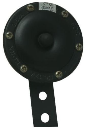 Black 72 Mm Niko DC Horn, For Automobile Industry, Size : 72mm