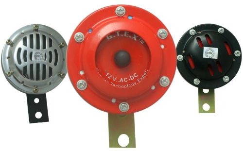 GTEX Aluminium AC DC Horn, For Automobile Industry