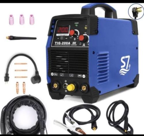 Tig Welding 200 Amps Inverter Based, For Commercial, Industrial, Packaging Type : Carton Box