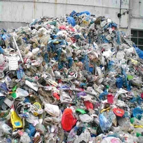 Waste Plastic Scrap, For Recycling, Industrial