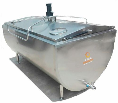 Stainless Steel 500-1000kg Bulk Milk Cooler-1000Ltr, For Dairy Product