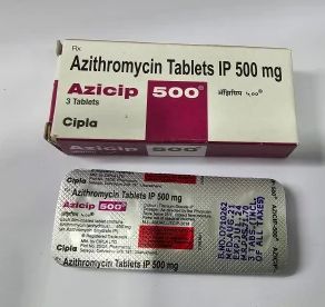 Azicip 500mg Tablets, Medicine Type : Allopathic