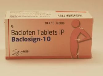 Baclosign 10mg Tablets, Medicine Type : Allopathic