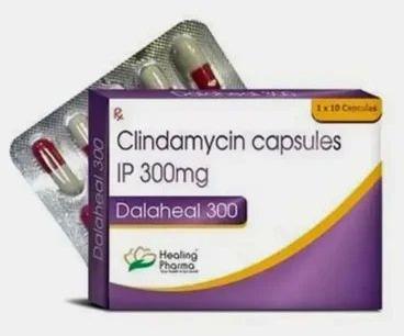 Dalaheal 300mg Capsules, Packaging Type : Blister