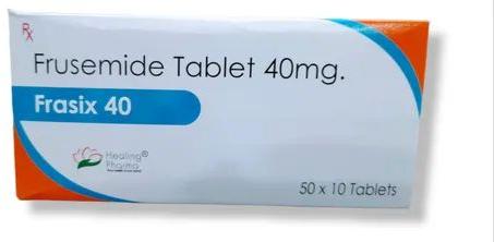 Furosemide 40mg Tablets, Packaging Type : Blister