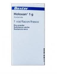 Holoxan 1gm Injection, Composition : Ifosfamide (1gm)