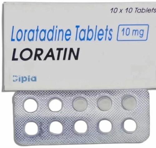 Loratadine 10mg Tablets, Medicine Type : Allopathic