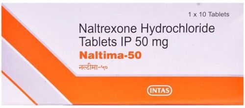 Naltima 50mg Tablets, Composition : Naltrexone