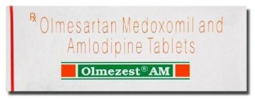 Olmesartan Medoxomil and Amlodipine Tablets, Packaging Type : Blister