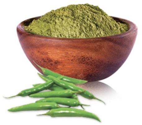 Dehydrated Green Chilli Powder, Shelf Life : 12 Months