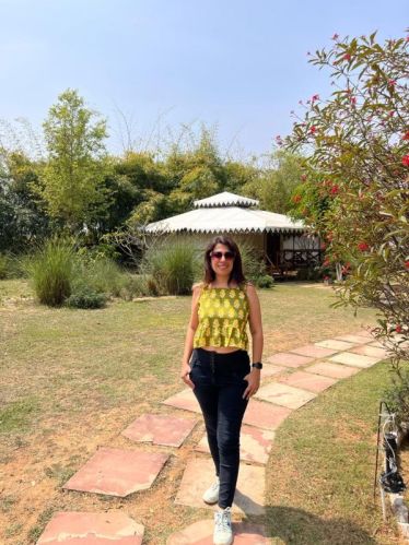 Cotton Ladies Printed Crop Top, Feature : Attractive Design