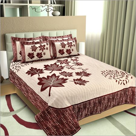 Multicolor Cotton Designer Bed Sheets, For Home, Feature : Attractive Look, Soft Fabric