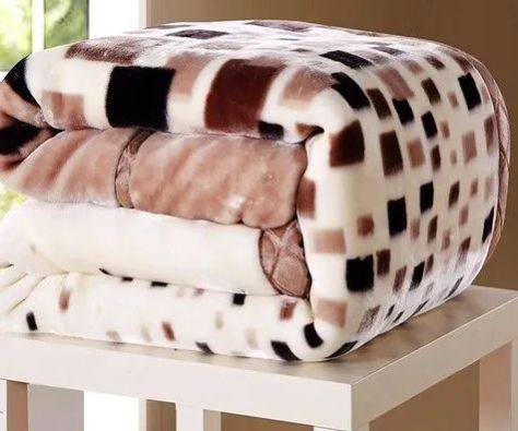Multicolor 1Kg Soft Mink Blanket, For Home, Pattern : Printed