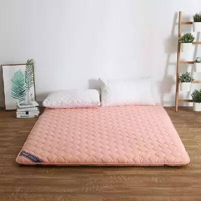 Pink Square Foam Sleeping Mattress, For Home Use, Size : King Size